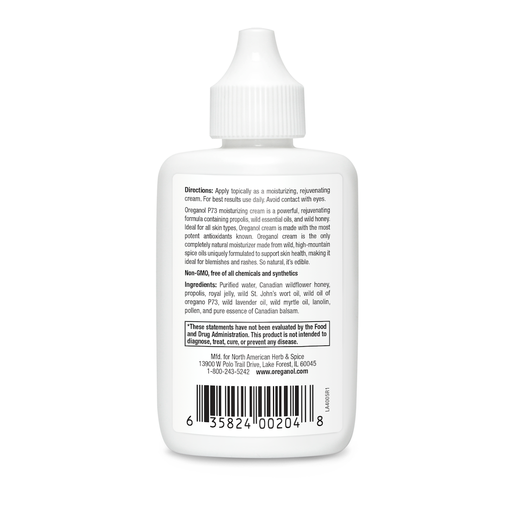 Oreganol P73 Cream - - Oregano essential oil in a cream
