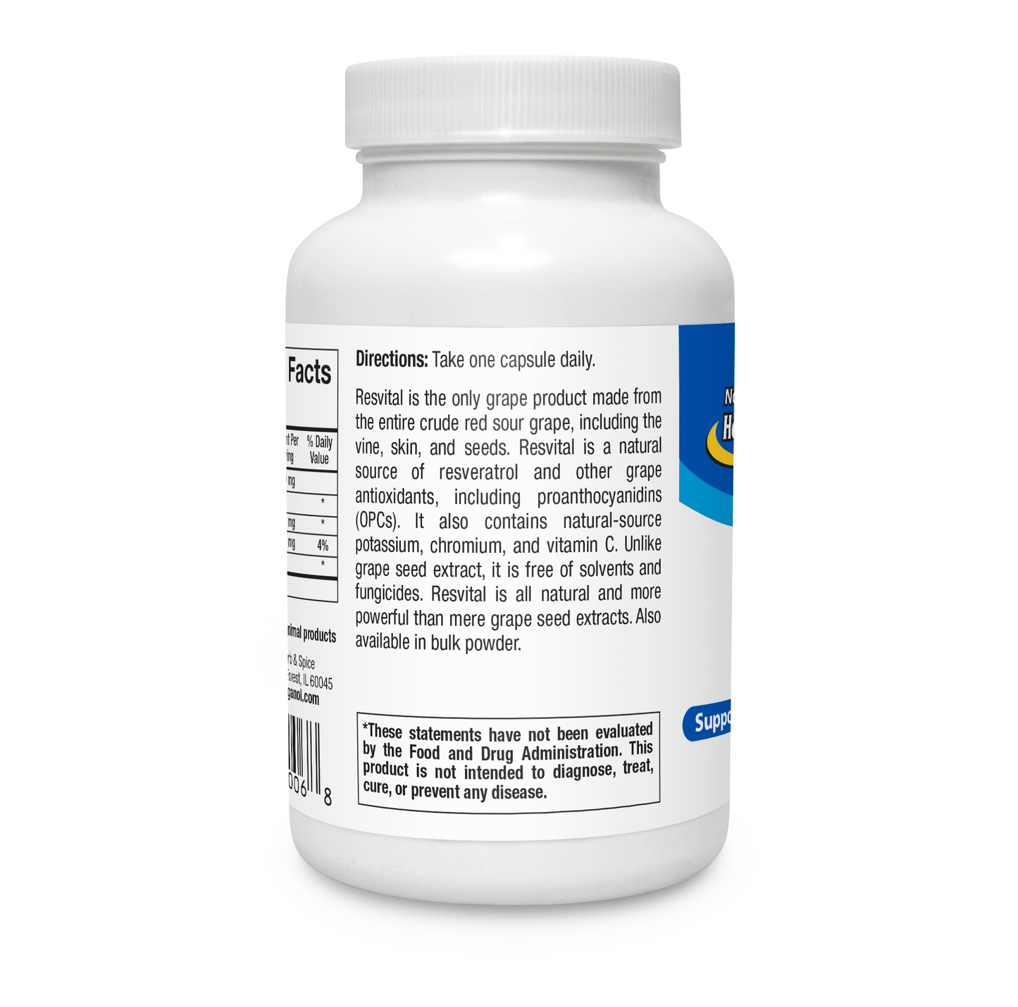 Resvital Capsules (resveratrol)