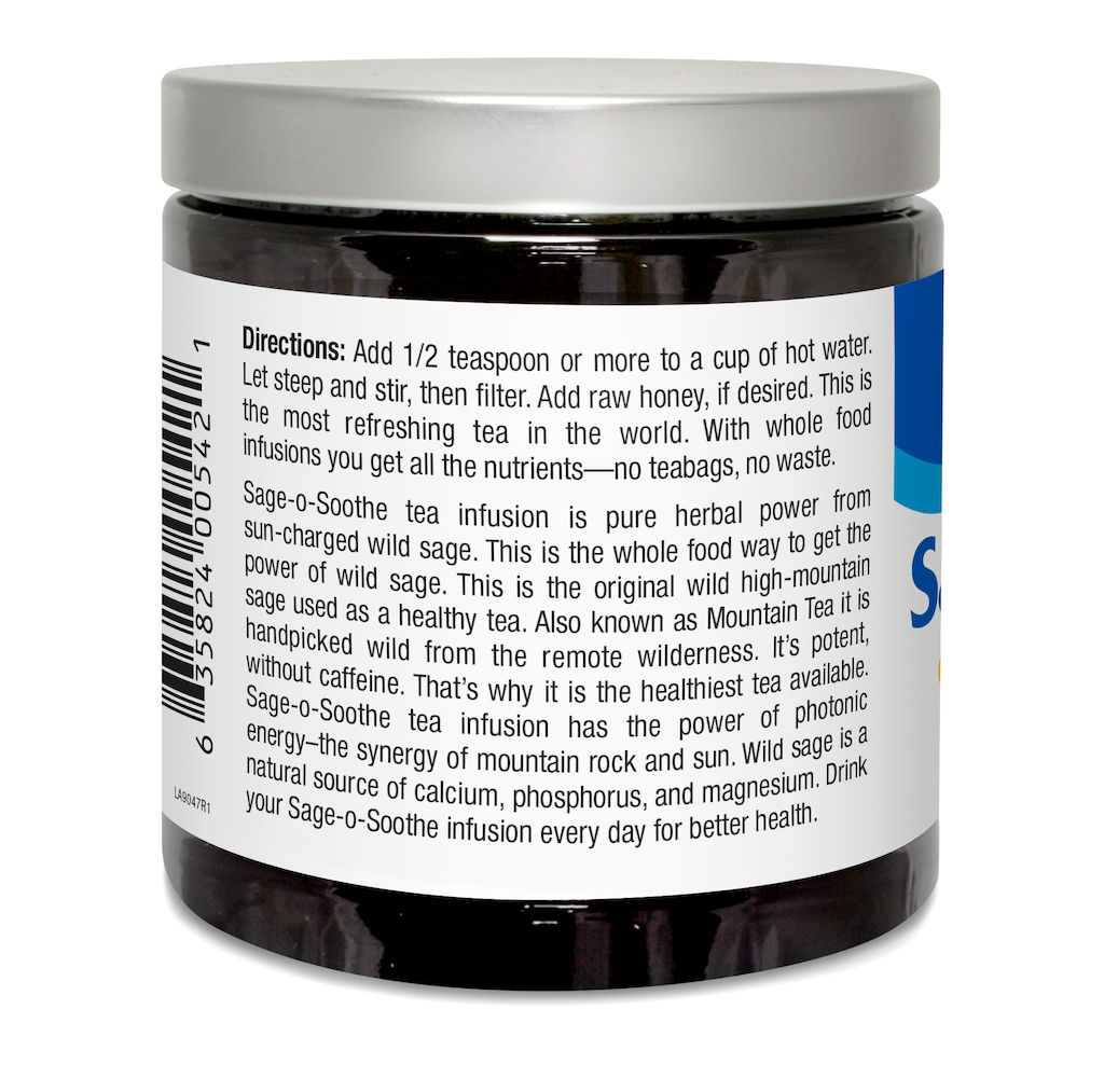 Sage-o-Soothe Tea