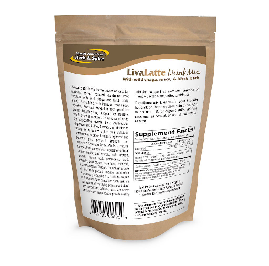 LivaLatte Drink Mix