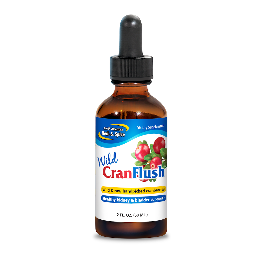 Cranberry, Oregano & wild berries - CranFlush