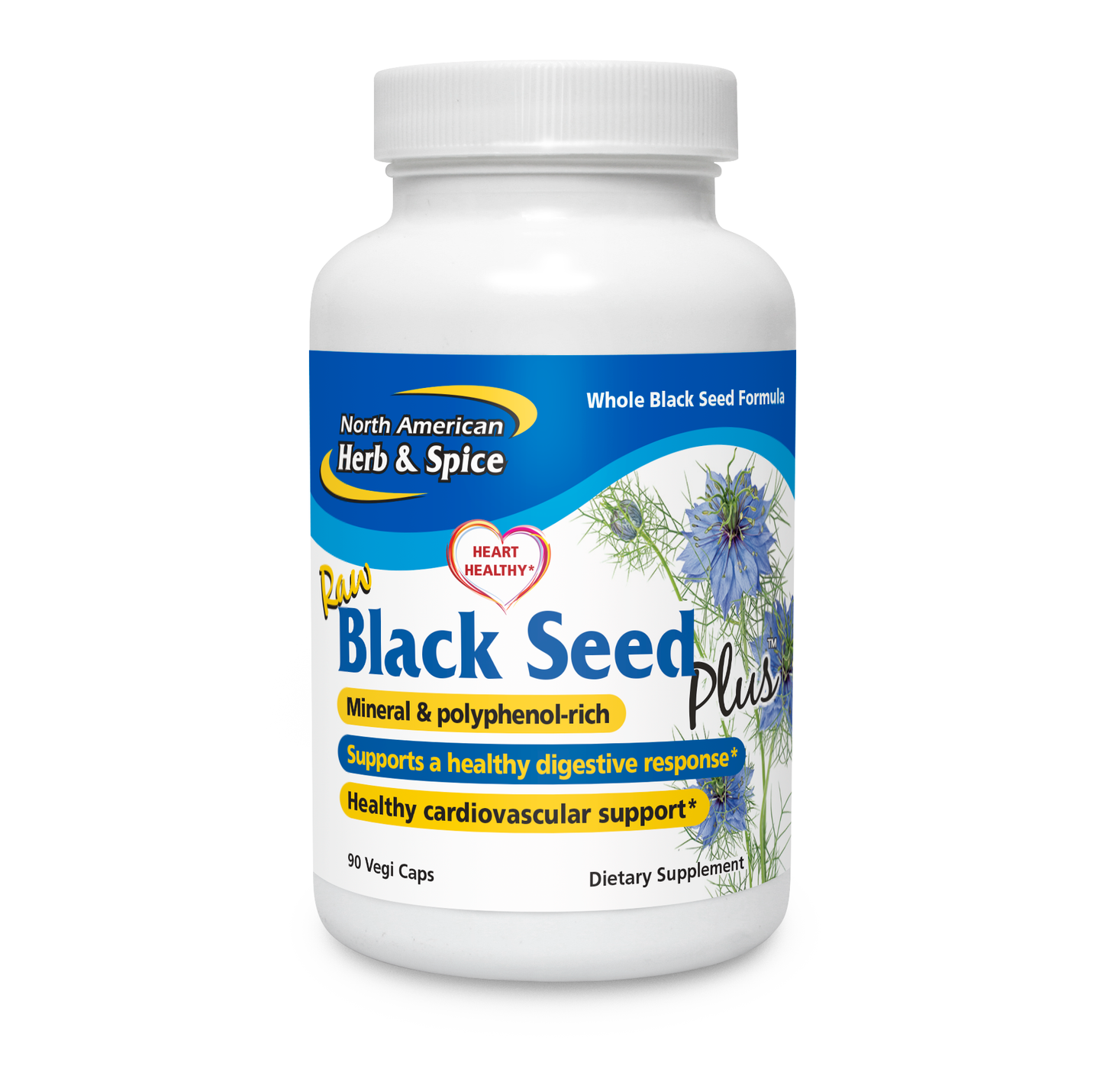 Black Seeds - PLUS (B.O. Seeds in a capsule)