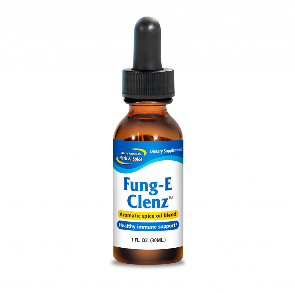 Fung-E-Clenz - Oregano & Sage essential oils