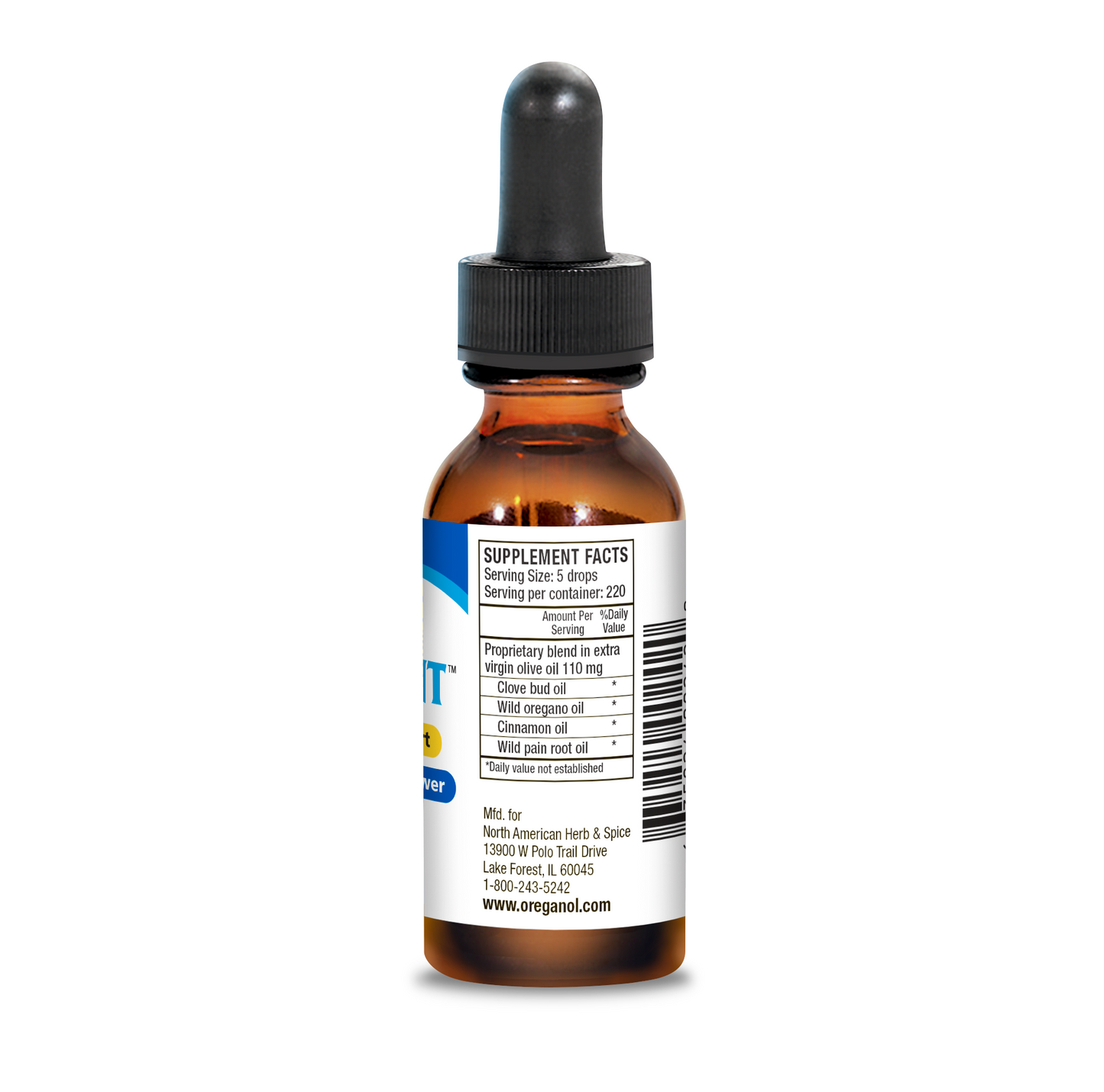 Dental support - OregaDENT Oregano, Cinamon & Clove
