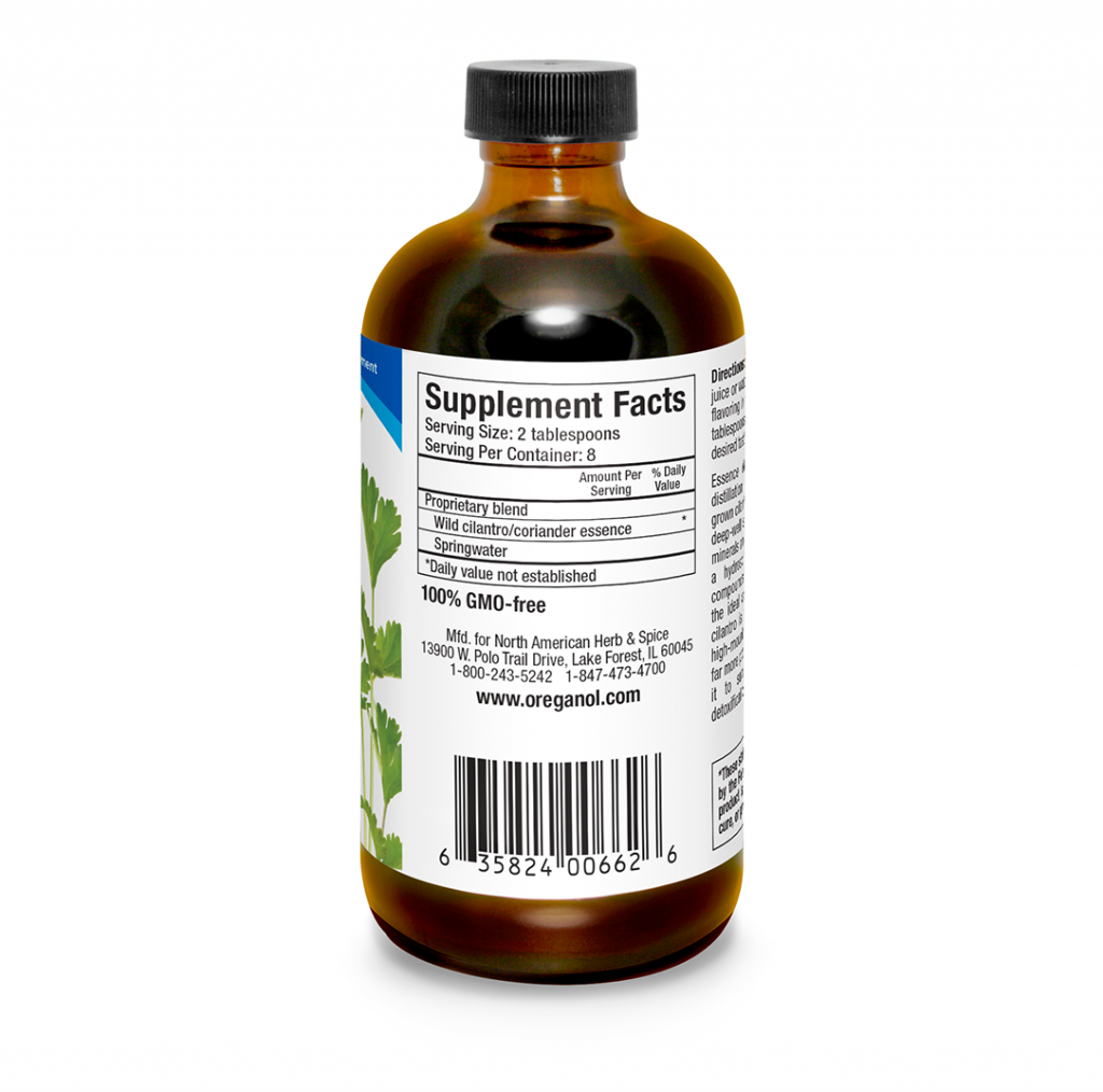 Essence of Pure Cilantro