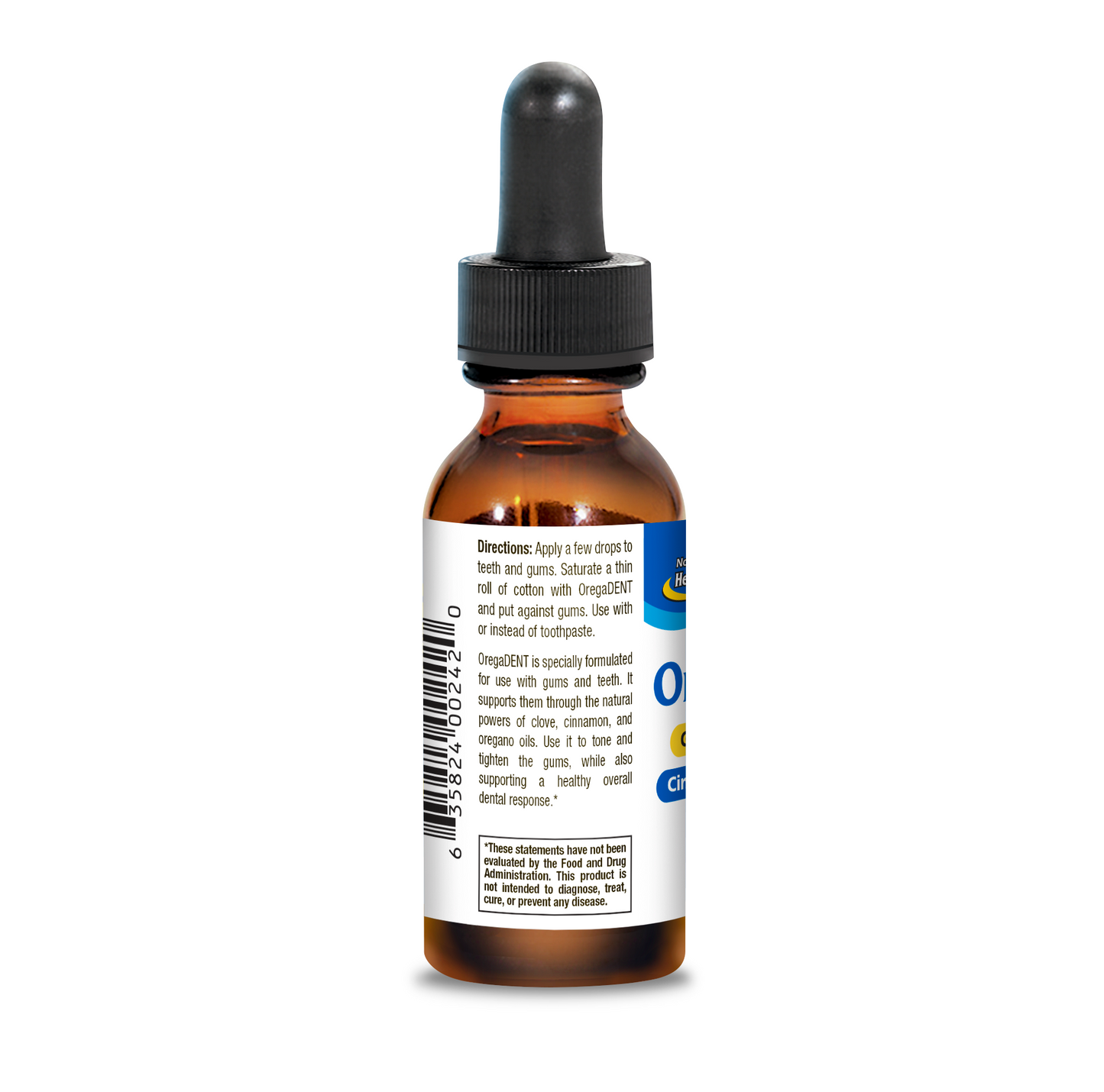 Dental support - OregaDENT Oregano, Cinamon & Clove