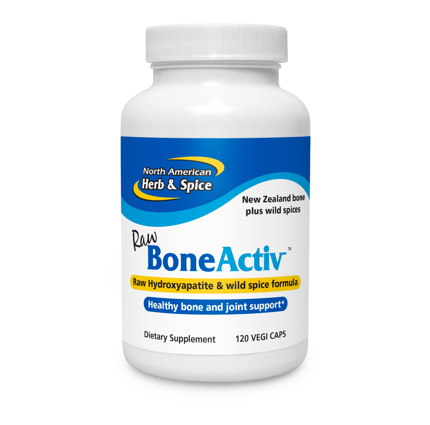 BoneActiv Capsules - Rosemary, Sage, Oregano and MCHC