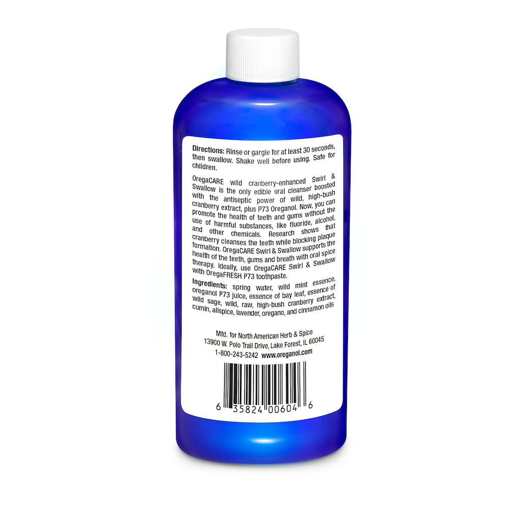 Mouthwash OregaCARE Cranberry - Flouride free