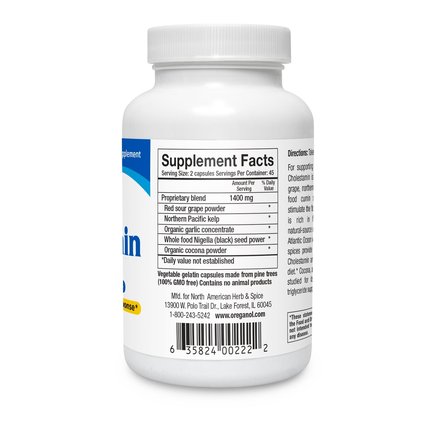 Cholestamin