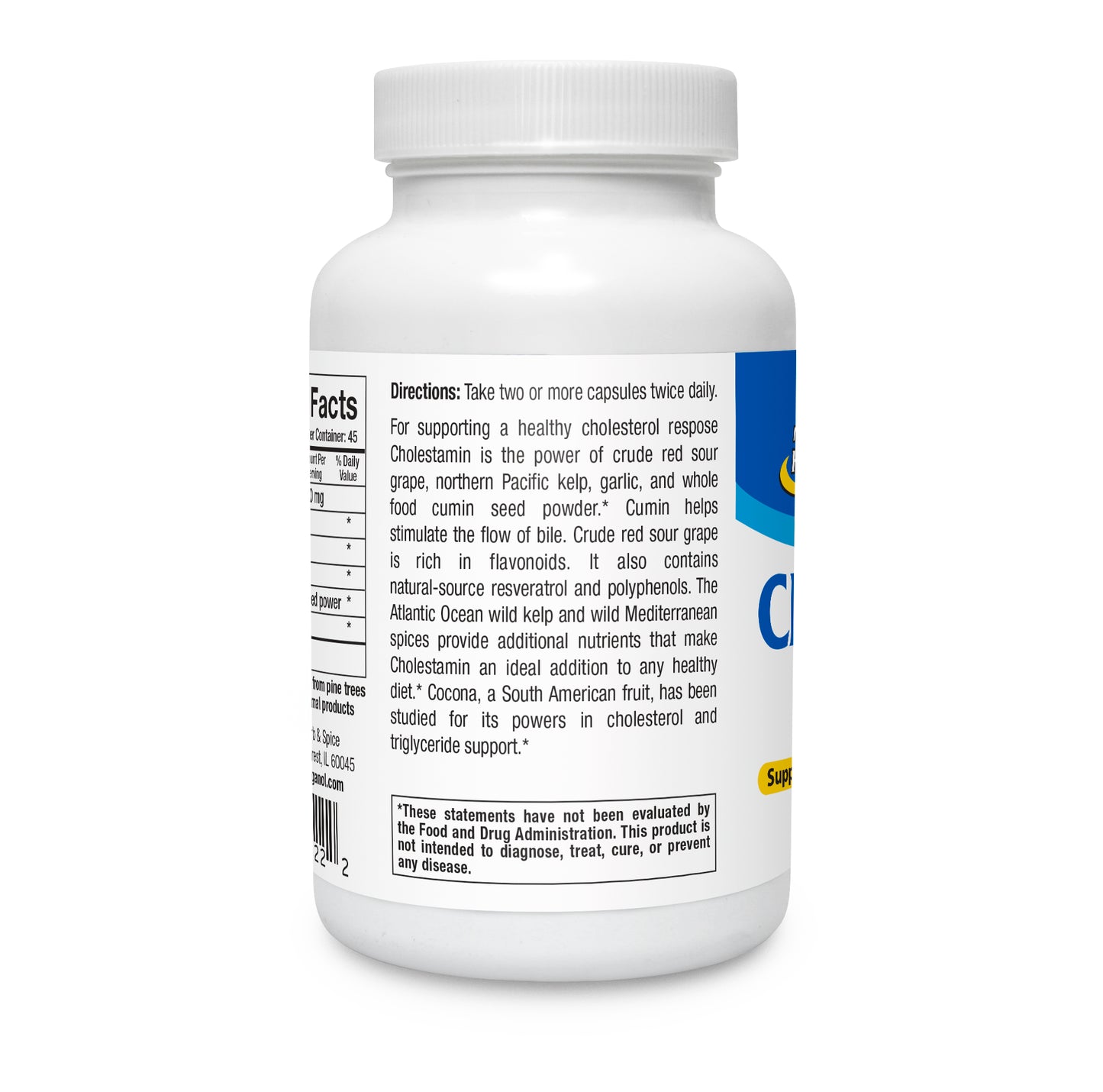 Cholestamin