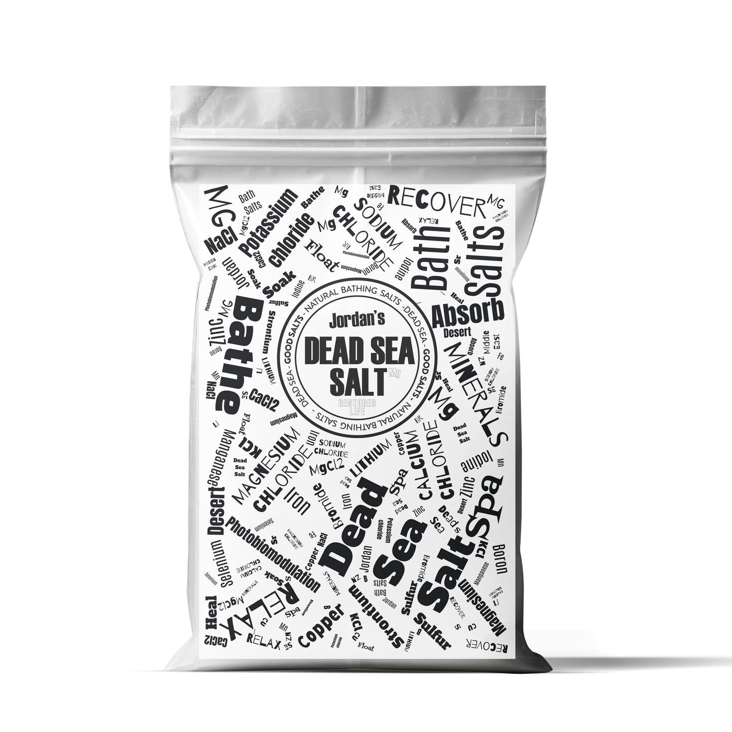 Dead Sea Bath Salts