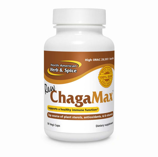Chaga Max capsules
