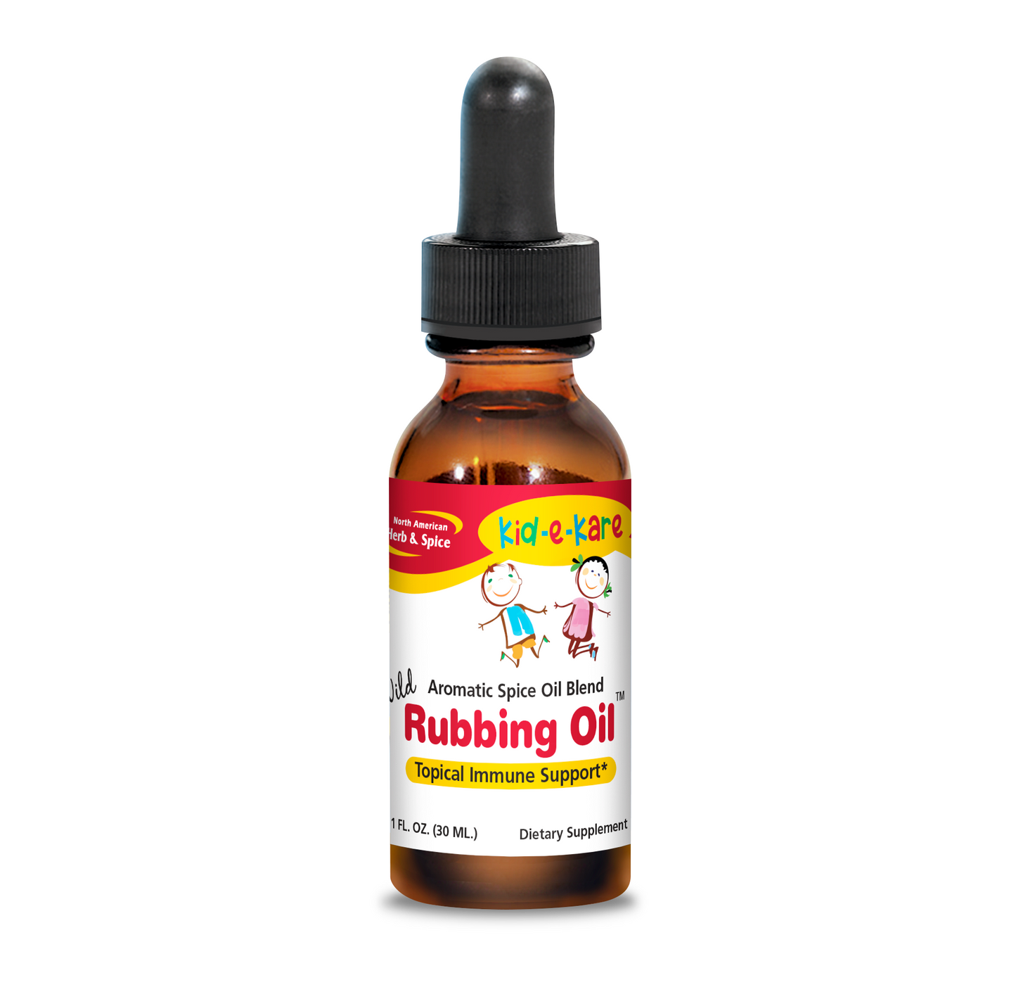 Children's immune boosting massage oil - kid-e-kare Rubbing Oil