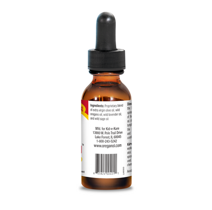 Children's immune boosting massage oil - kid-e-kare Rubbing Oil