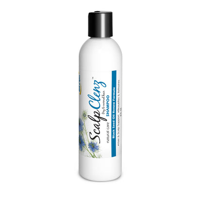 Black Seed Shampoo - ScalpClenz Black Seed Oil-Enhanced