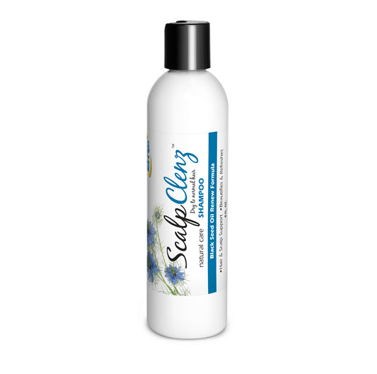 Black Seed Shampoo - ScalpClenz Black Seed Oil-Enhanced