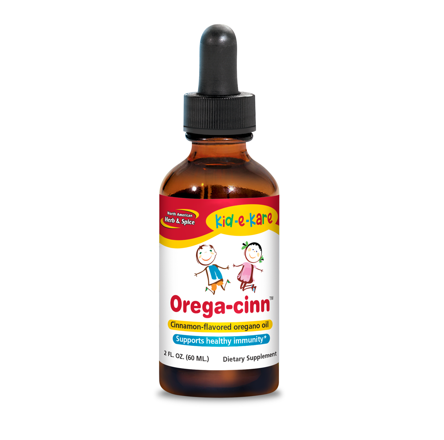 Children's Kid-e-Kare Orega-cinn - Cinnamon, Oregano & Rasberry