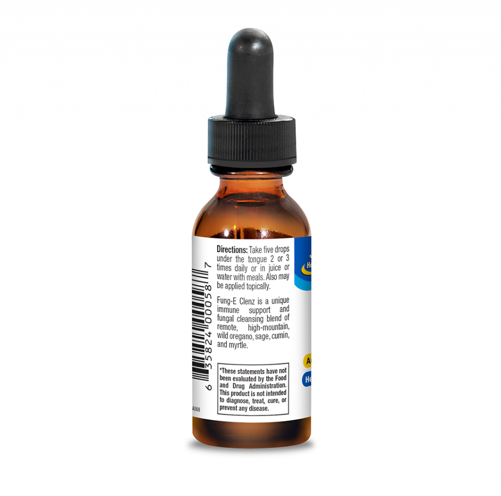 Fung-E-Clenz - Oregano & Sage essential oils