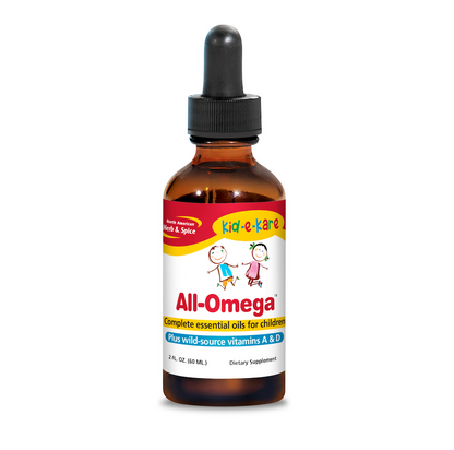 Omega oils fo children - Kid-e-Kare All-Omega