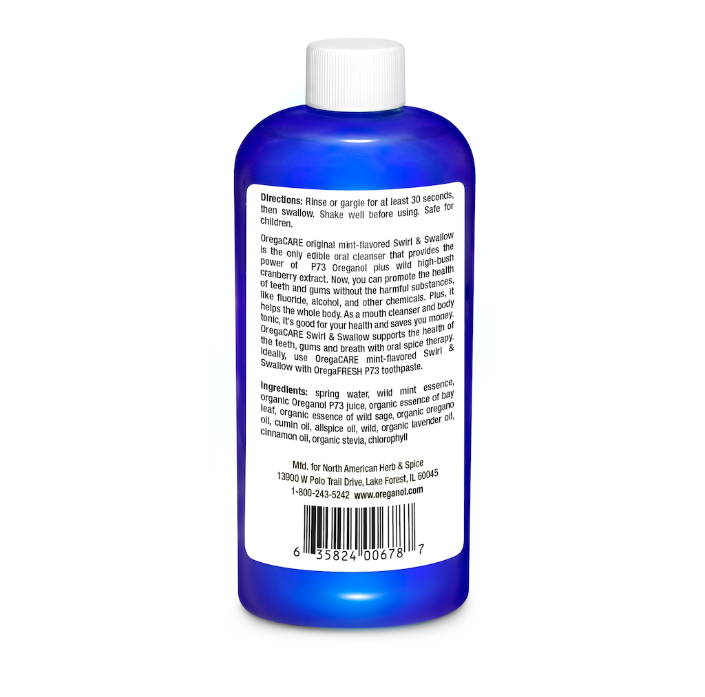 Mouthwash OregaCARE Mint -  flouride free
