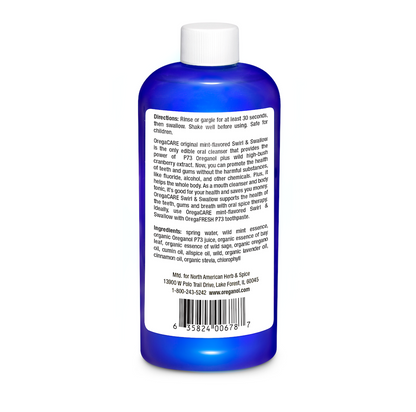 Mouthwash OregaCARE Mint -  flouride free