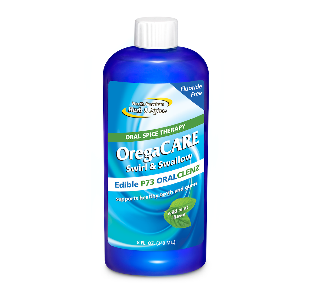 Mouthwash OregaCARE Mint -  flouride free
