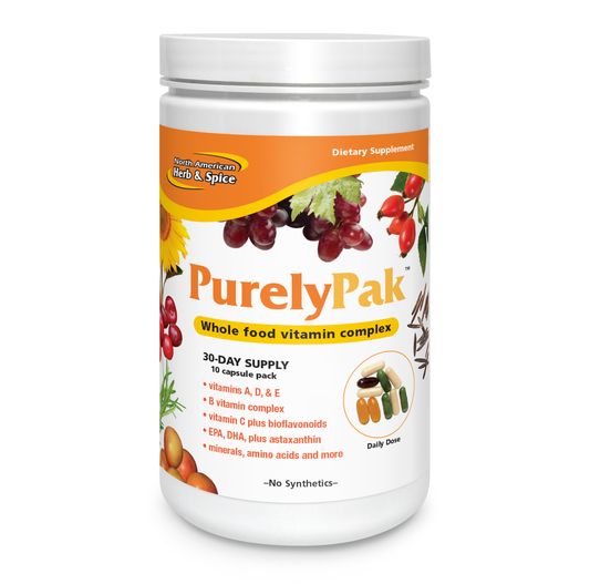 Purely Pak Whole Food Multi Vitamin System