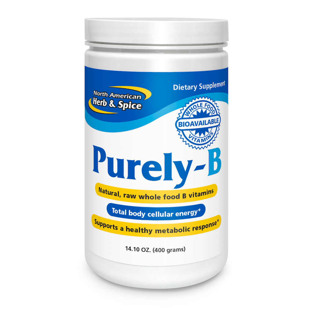 Purely-B Whole Food B Complex