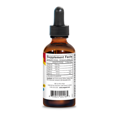 Omega oils fo children - Kid-e-Kare All-Omega