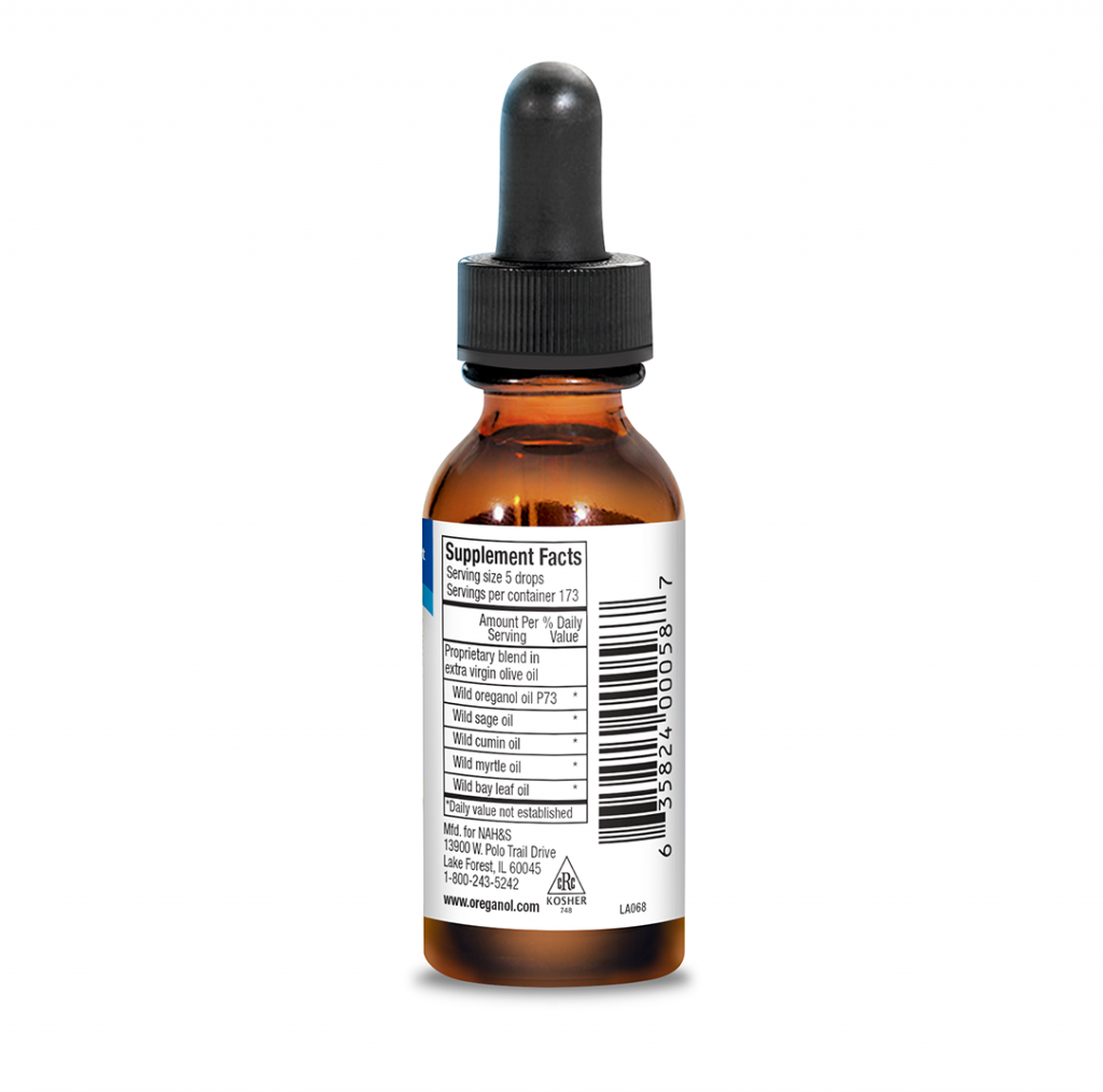 Fung-E-Clenz - Oregano & Sage essential oils