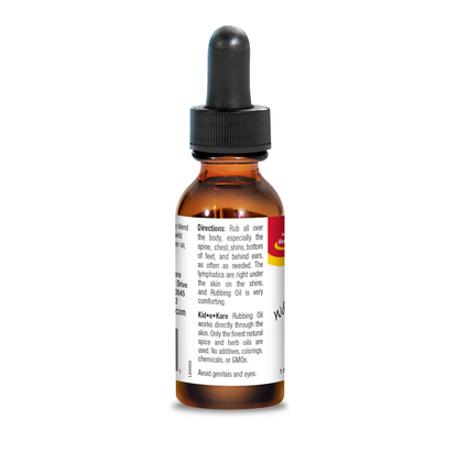 Children's immune boosting massage oil - kid-e-kare Rubbing Oil