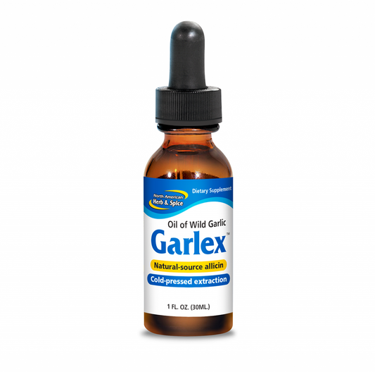 Garlic - Garlex raw cold pressed fermented garlic oil