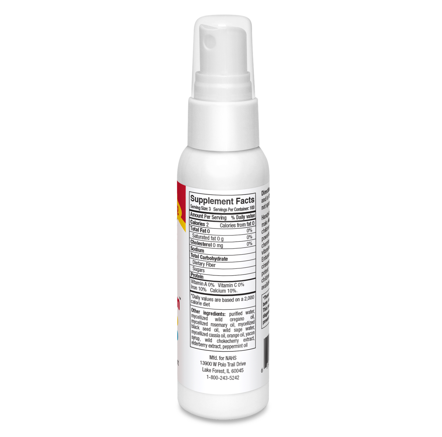 Kid-e-Kare Orega-cinn Throat Spray