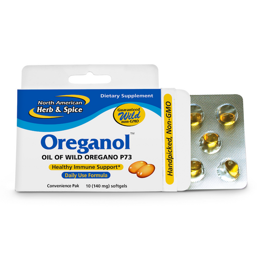 Oreganol Convenience Pack  - Oregano essential oil in gel caps