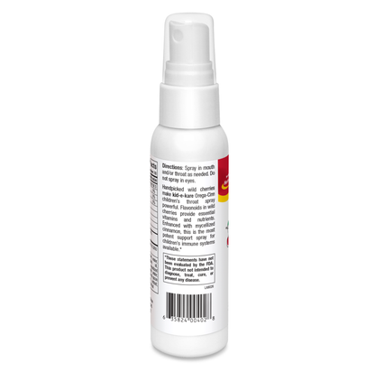 Kid-e-Kare Orega-cinn Throat Spray