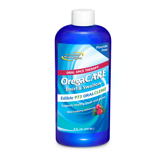 Mouthwash OregaCARE Cranberry - Flouride free