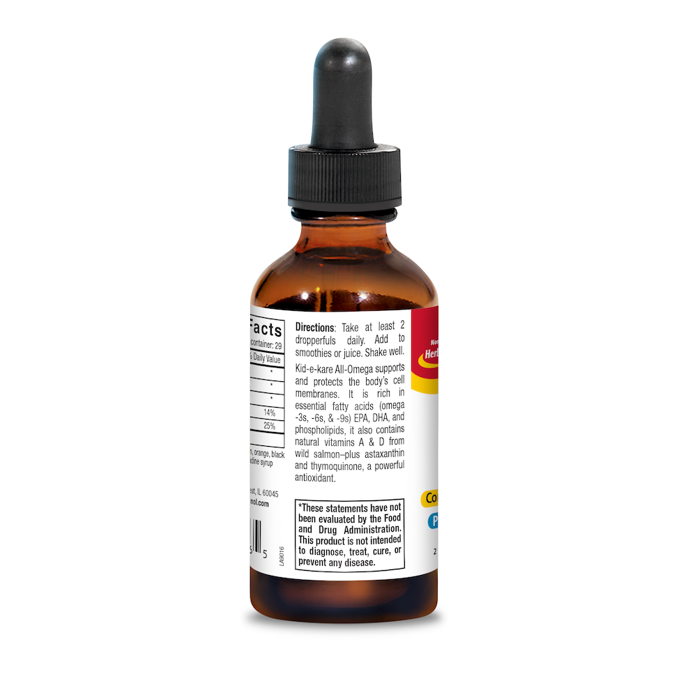 Omega oils fo children - Kid-e-Kare All-Omega