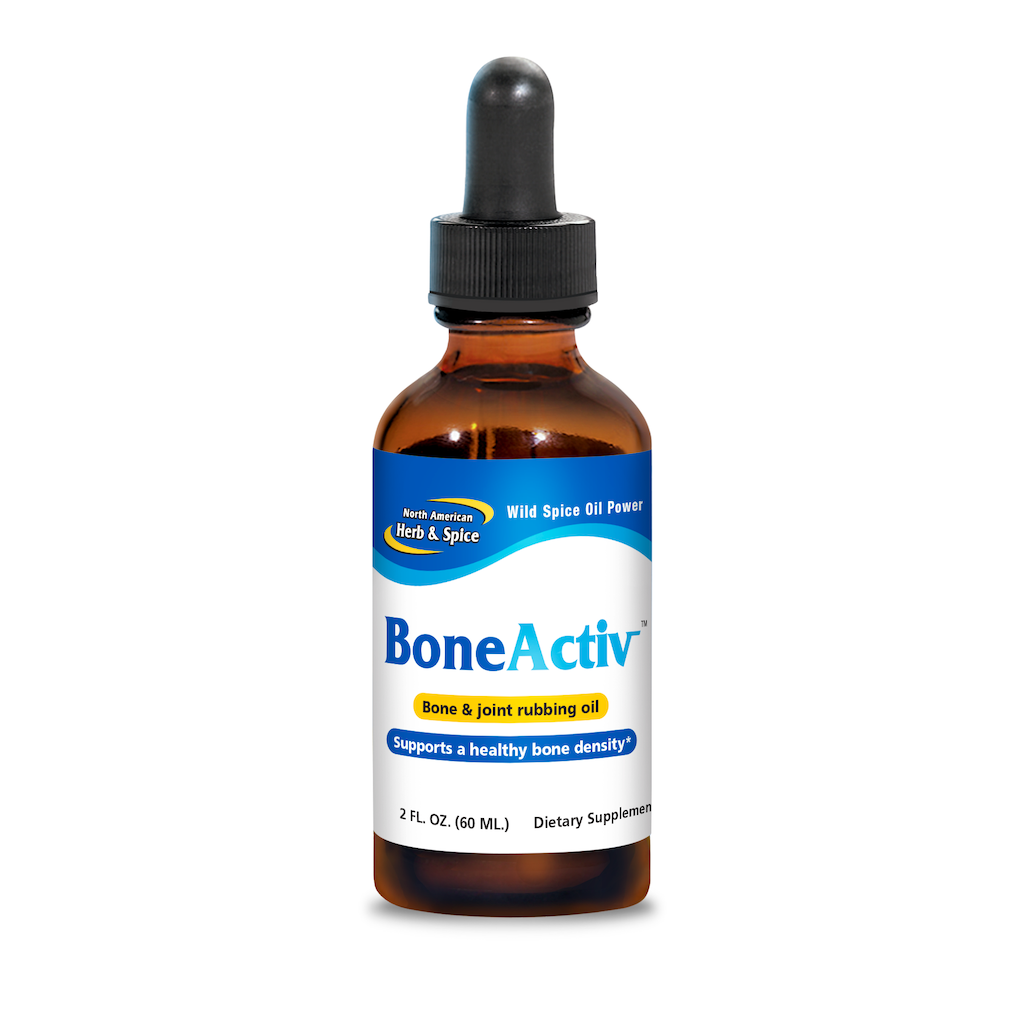 BoneActiv Topical Rub - Rosemary, Sage, Oregano and MCHC