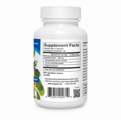 Ashadrene Capsules (Ashwagandha)