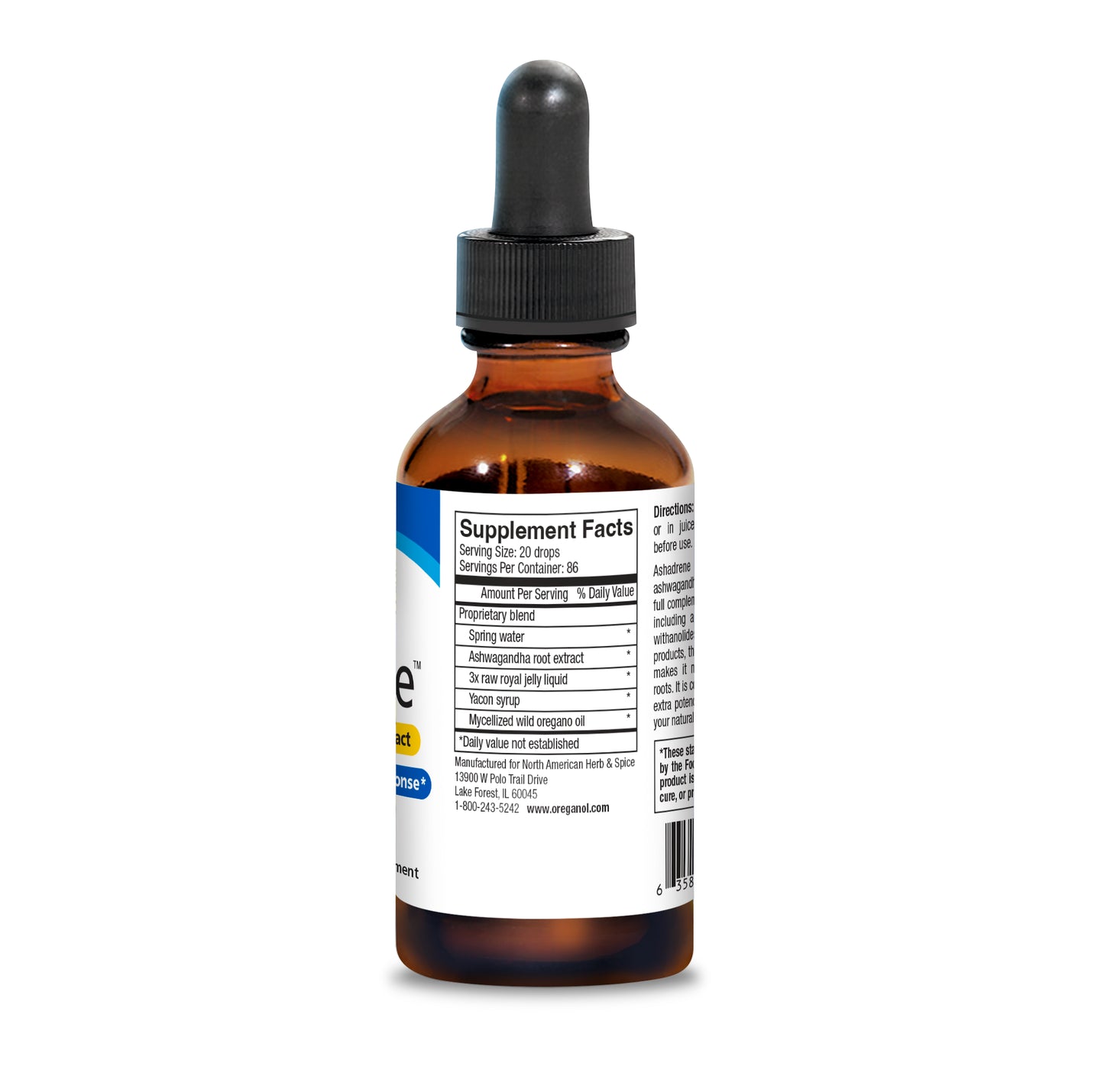 Ashadrene Raw Drops (Ashwagandha)