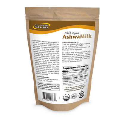 AshwaMilk (Ashwagandha)