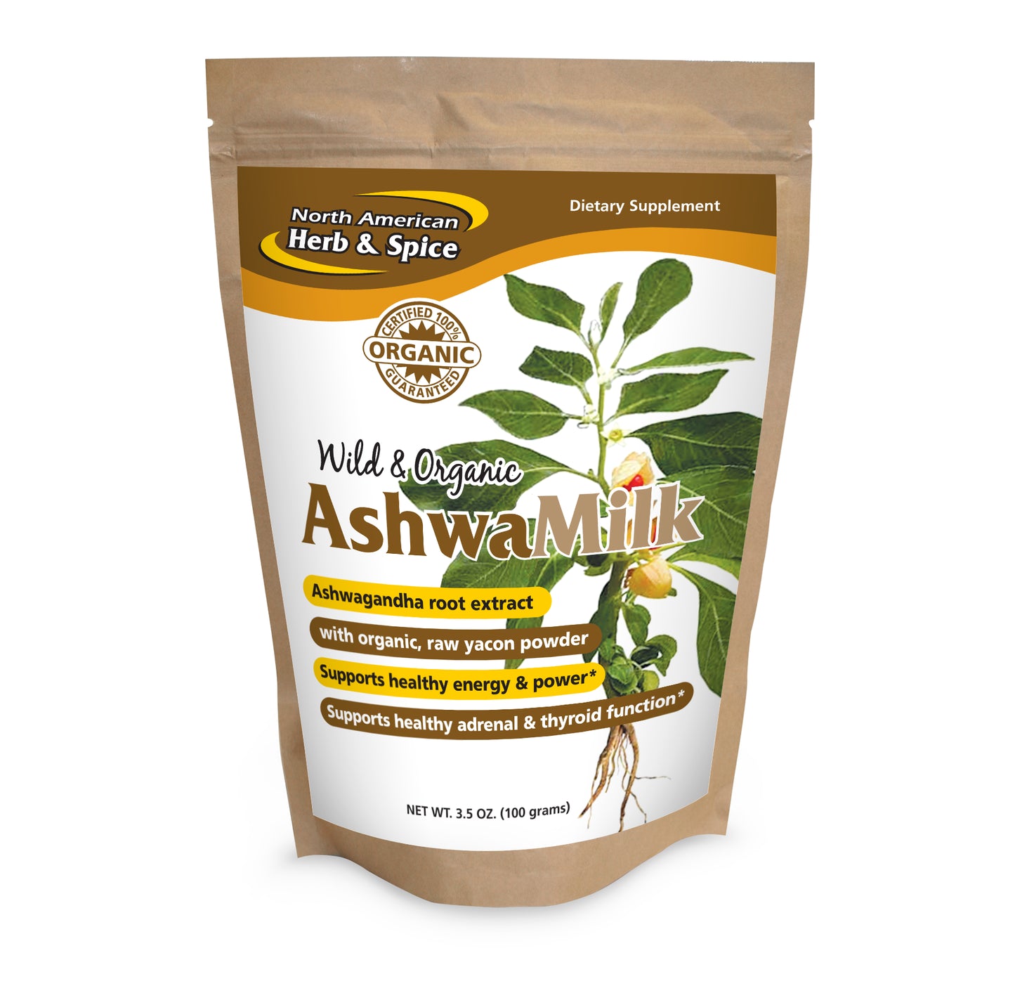 AshwaMilk (Ashwagandha)