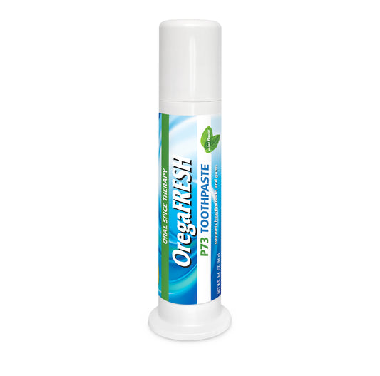OregaFRESH -  Flouride free toothpaste