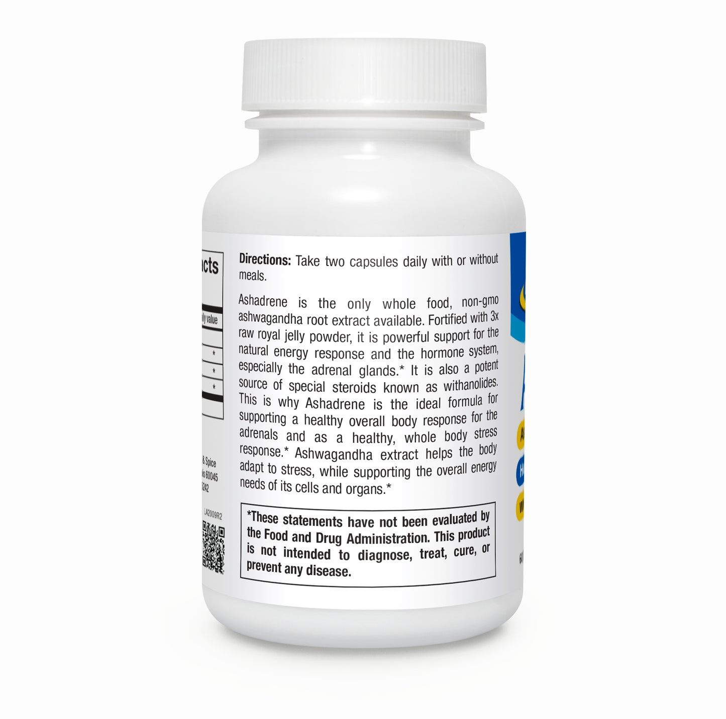 Ashadrene Capsules (Ashwagandha)