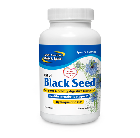 Black Seed OIl Capsules (90)