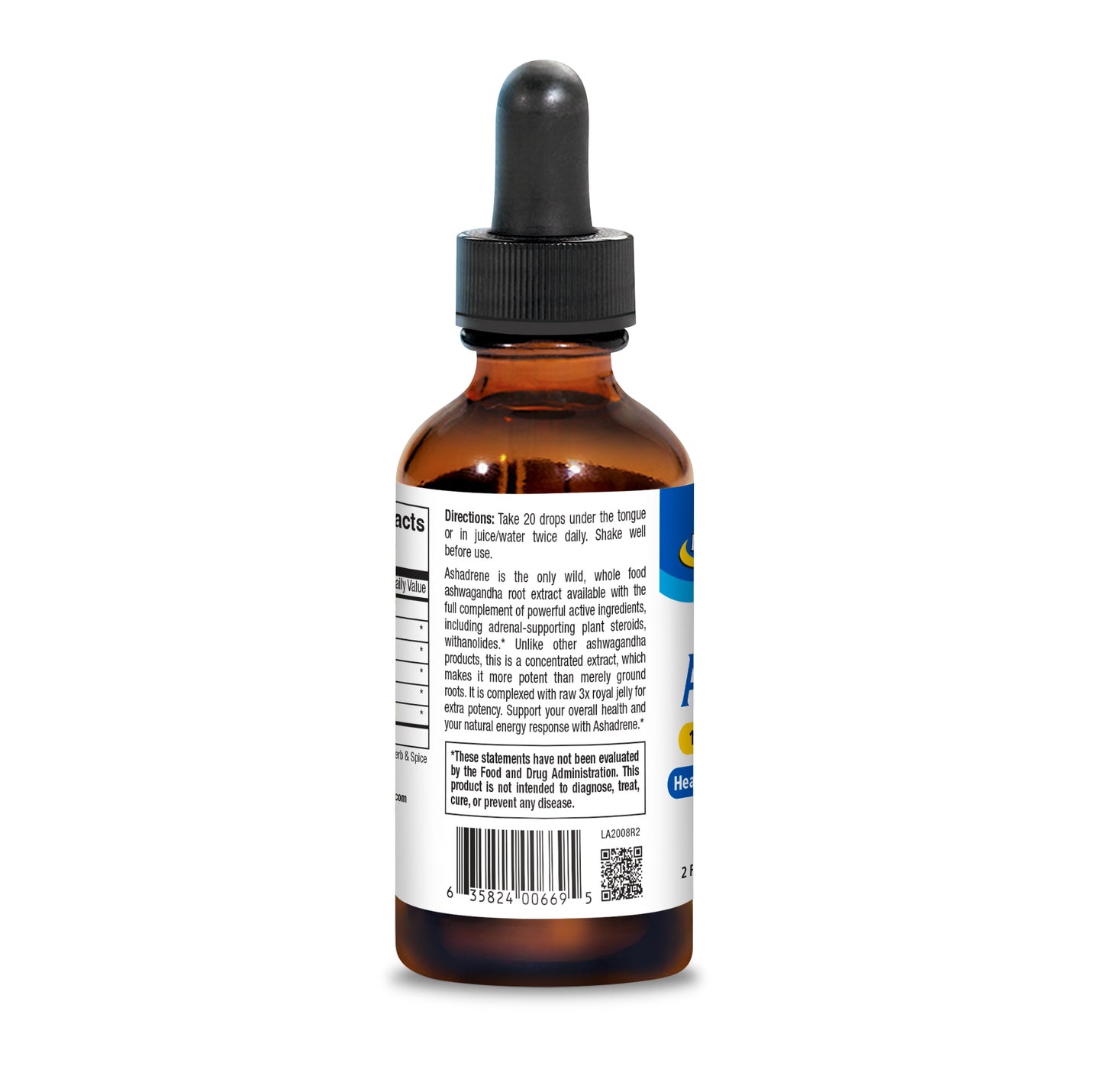 Ashadrene Raw Drops (Ashwagandha)